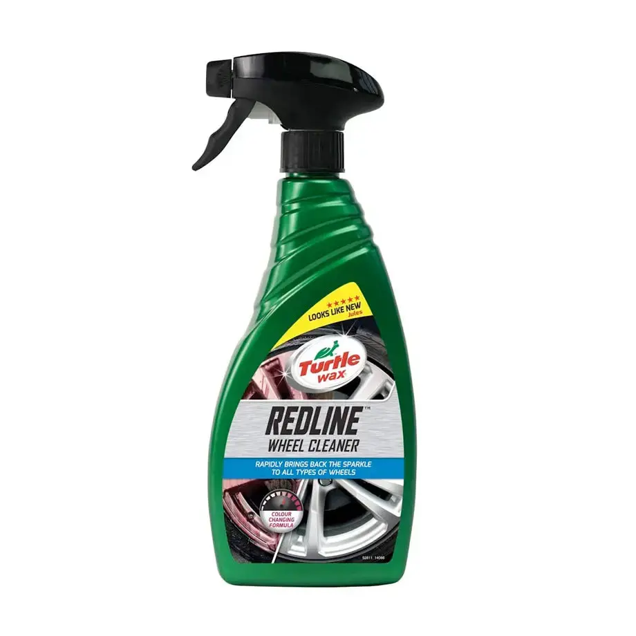 Turtle Wax Redline All Wheel Cleaner (500Ml) 1