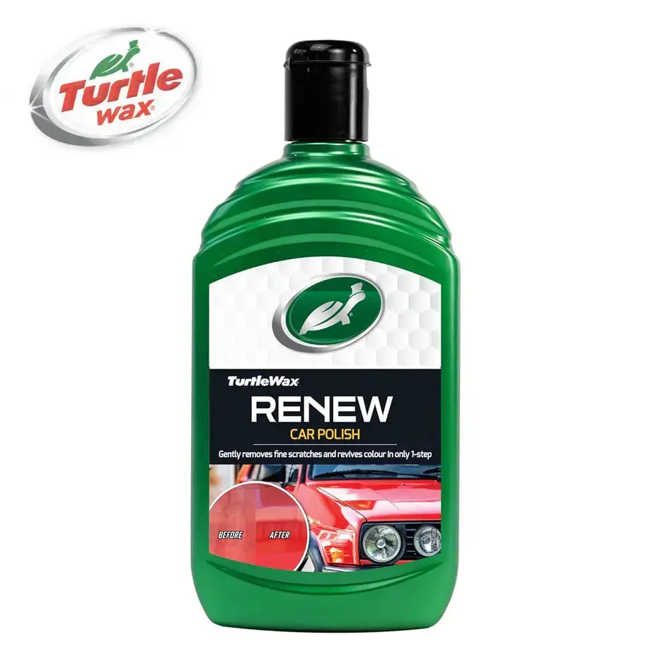 Turtle Wax Green Line Renew Polish (500Ml) 1