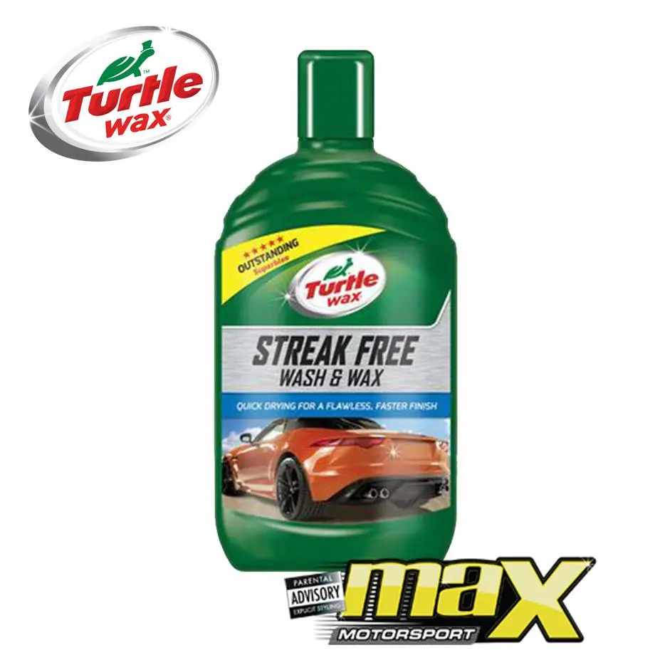 Turtle Wax Green Line Streak Free Wash & Wax (1L) 1