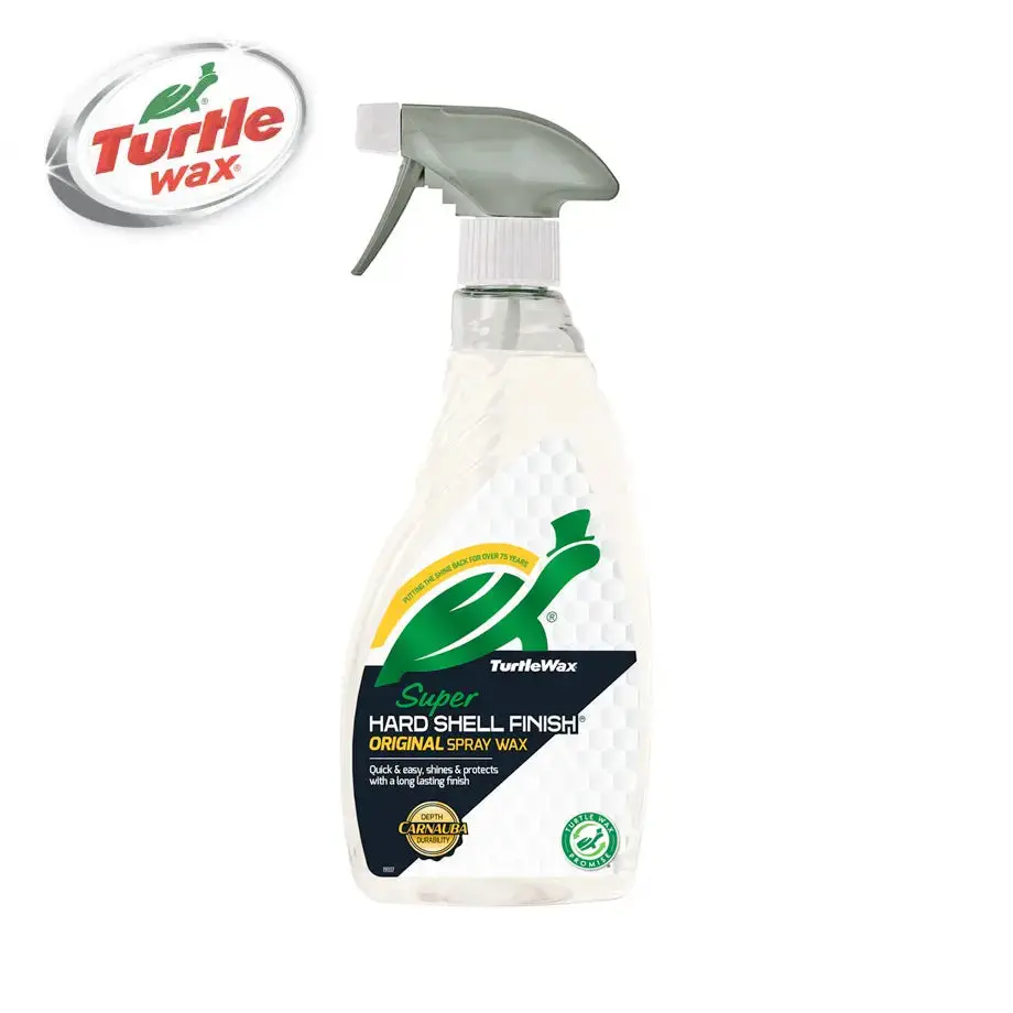 Turtle Wax Hard Shell Finish Original Spray Wax- 500Ml 1
