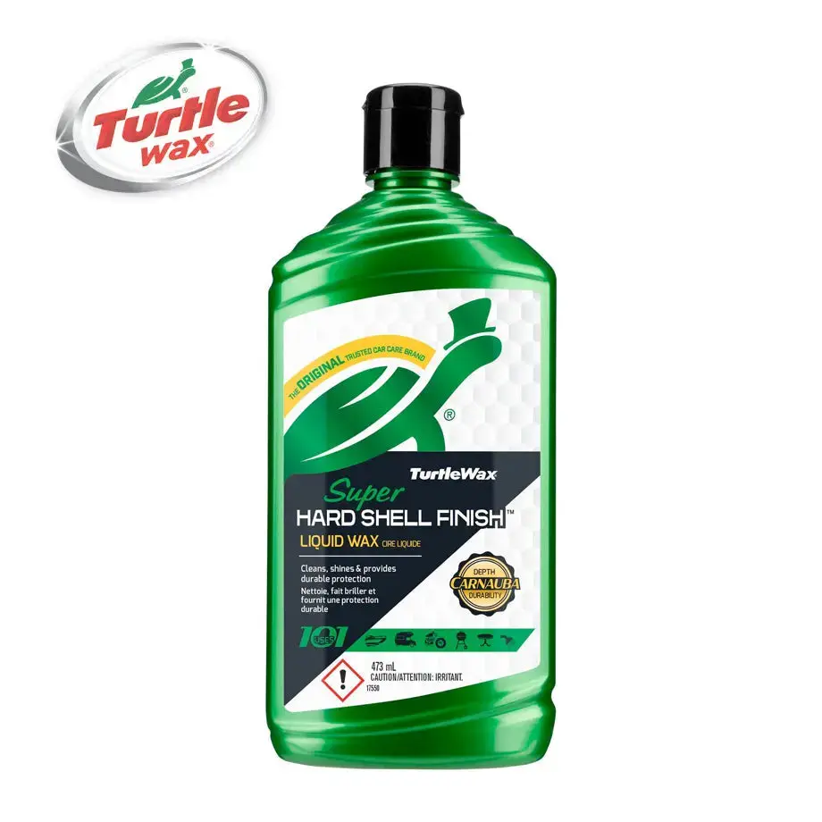 Turtle Wax Hard Shell Shine Car Wax Liquid 500Ml 1