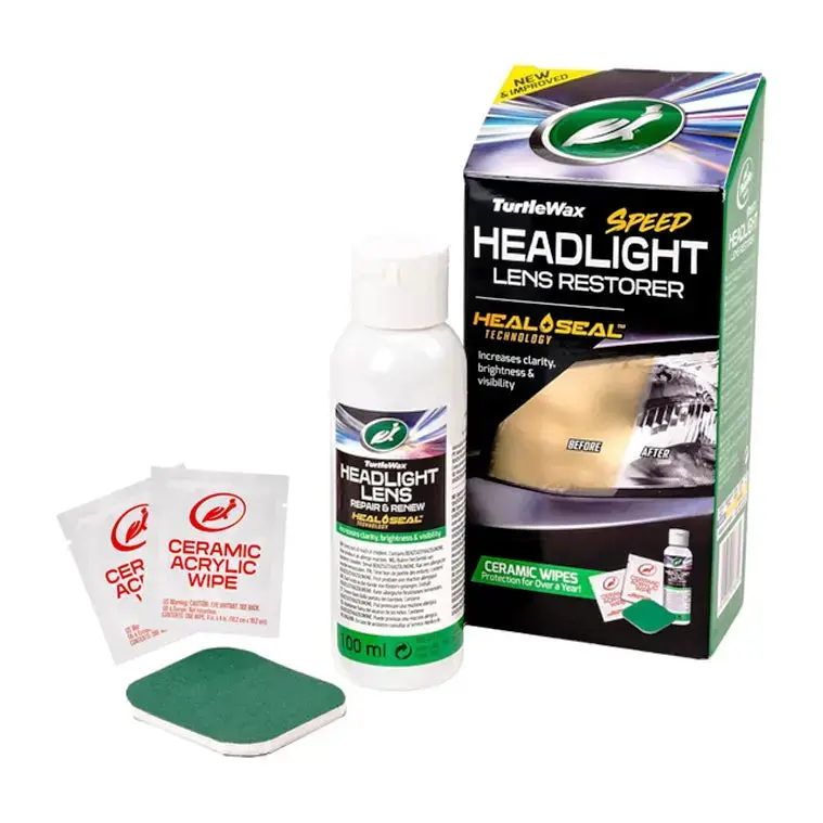 Turtle Wax Headlight Lens Restorer Kit 1