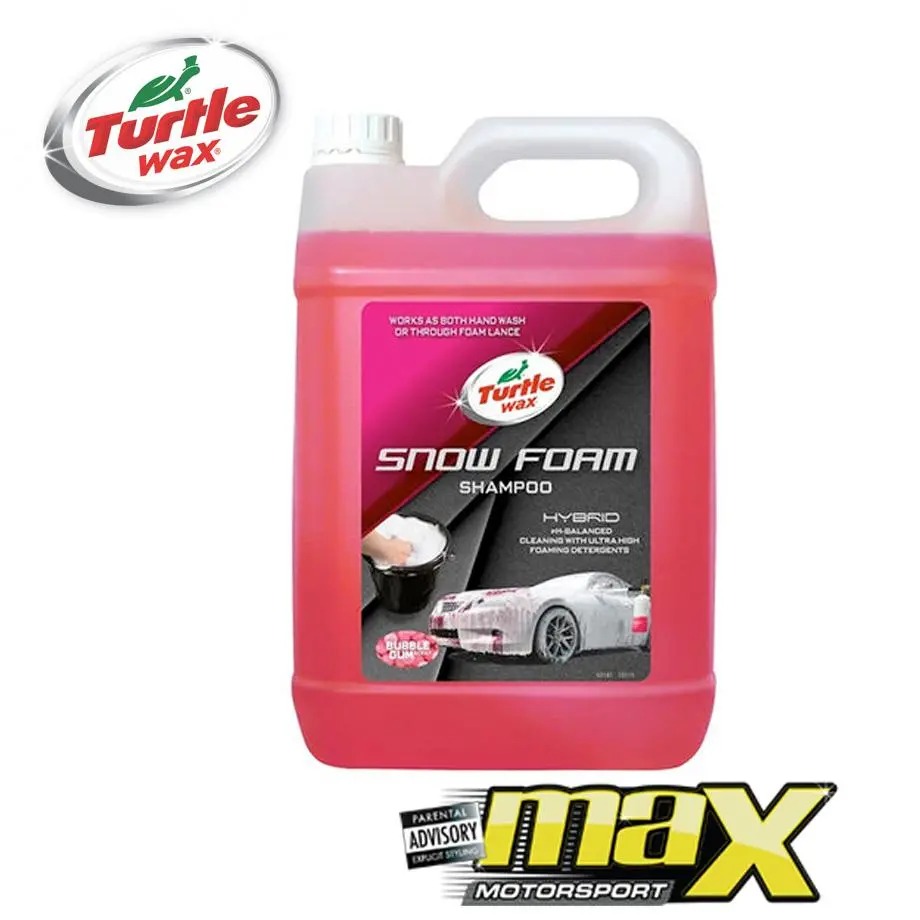 Turtle Wax Hybrid Snow Foam 2.5 Litre 1