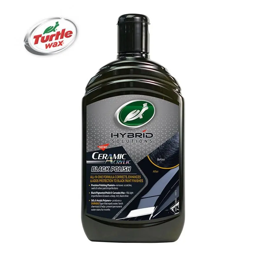 Turtle Wax Hybrid Solutions Acrylic Black Polish (500Ml) 1