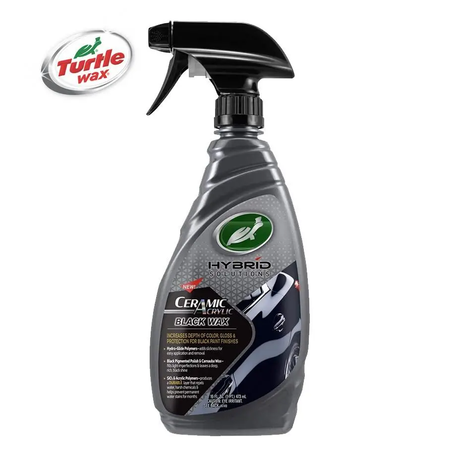 Turtle Wax Hybrid Solutions Acrylic Black Wax (500Ml) 1