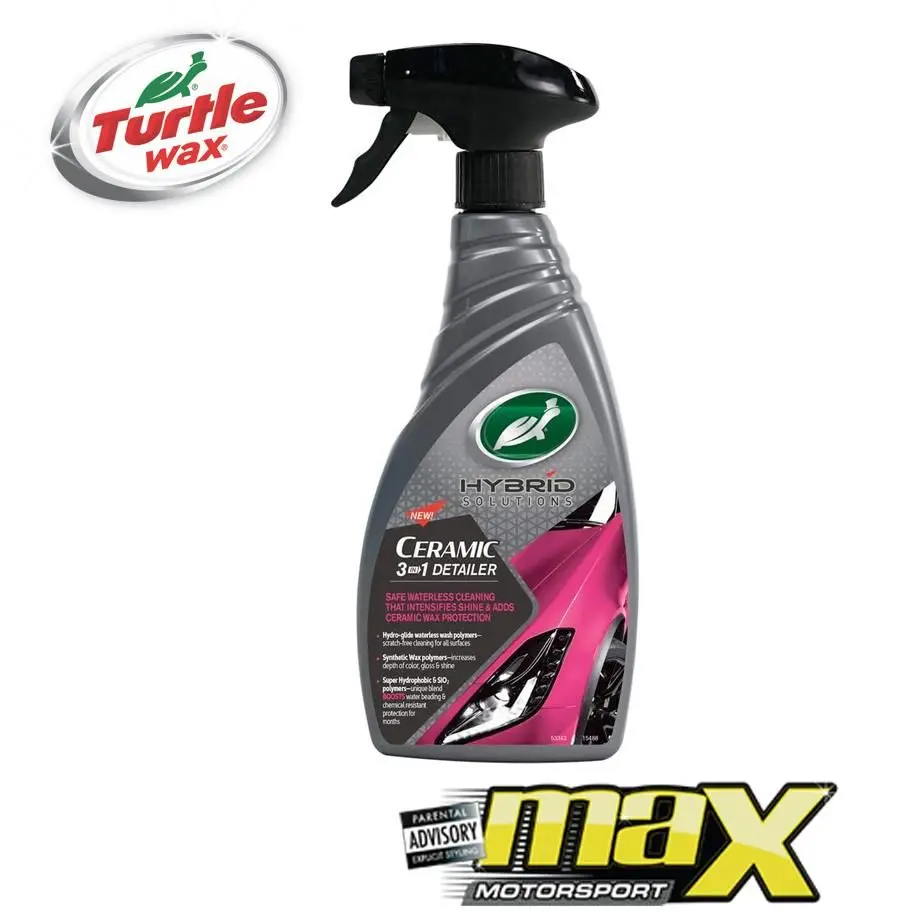 Turtle Wax Hybrid Solutions Ceramic 3-In-1 Detailer (500Ml) 1