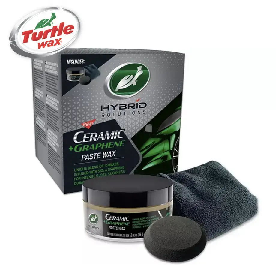 Turtle Wax Hybrid Solutions Ceramic Graphene Paste Wax (156G) 1