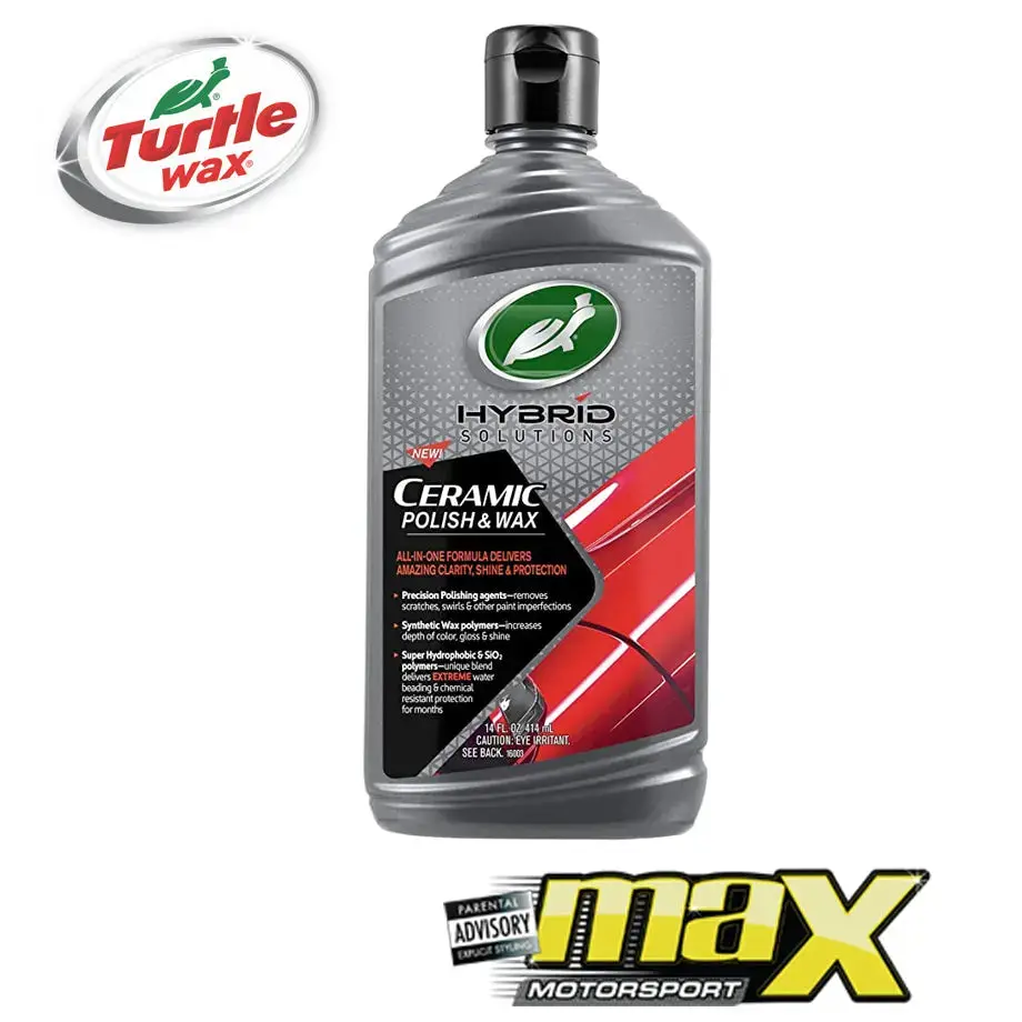 Turtle Wax Hybrid Solutions Ceramic Polish & Wax (500Ml) 1