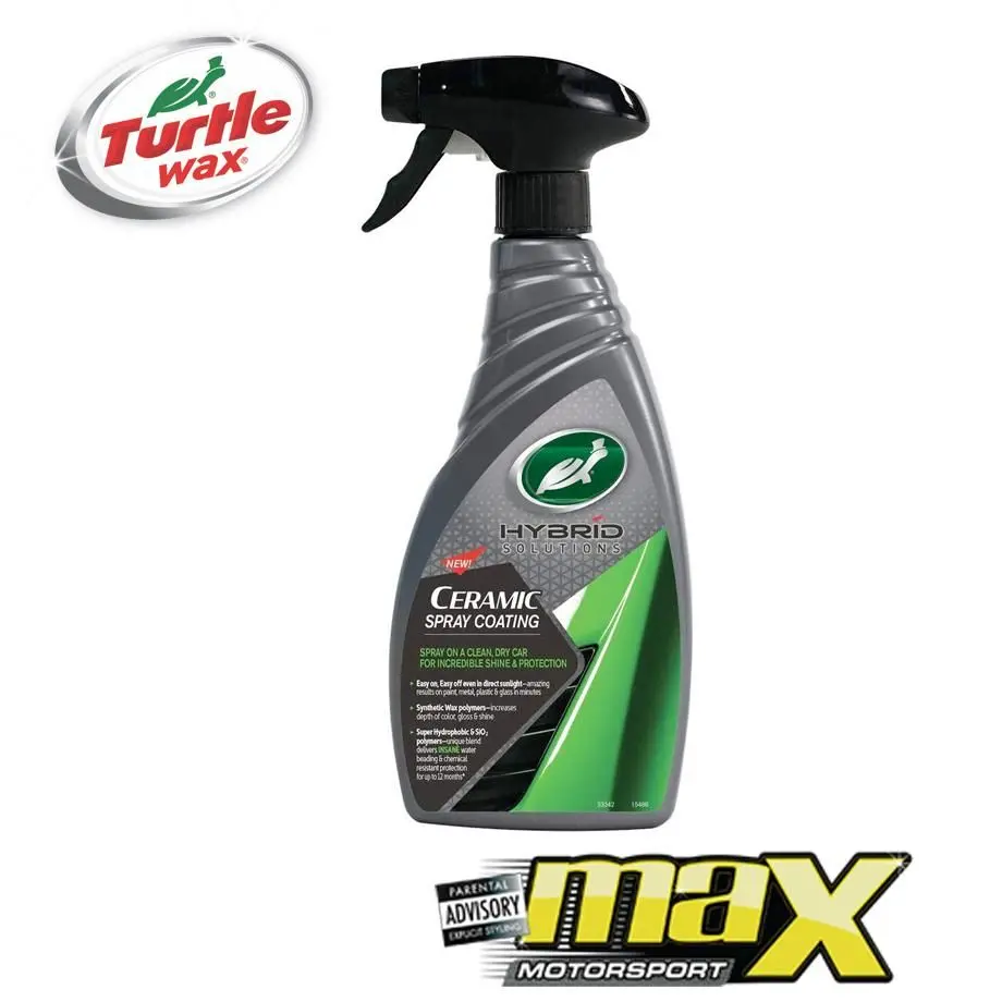 Turtle Wax Hybrid Solutions Ceramic Spray Coating (500Ml) 1
