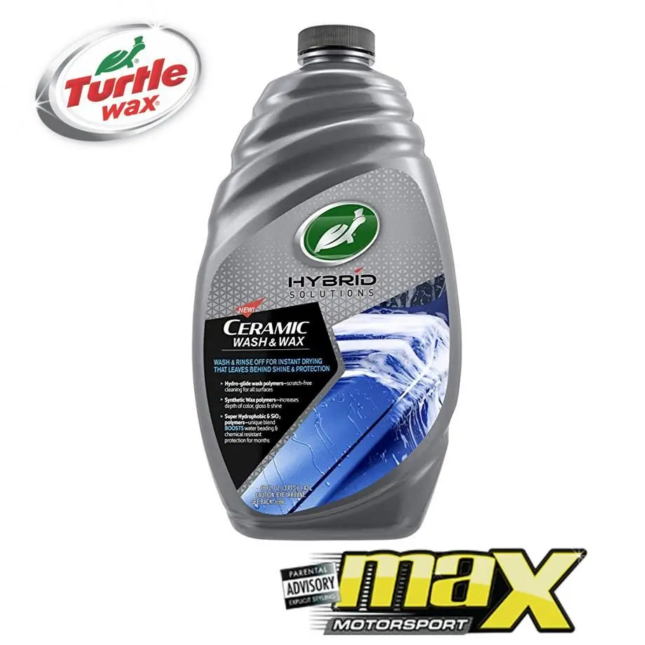 Turtle Wax Hybrid Solutions Ceramic Wash & Wax (1.4L) 1