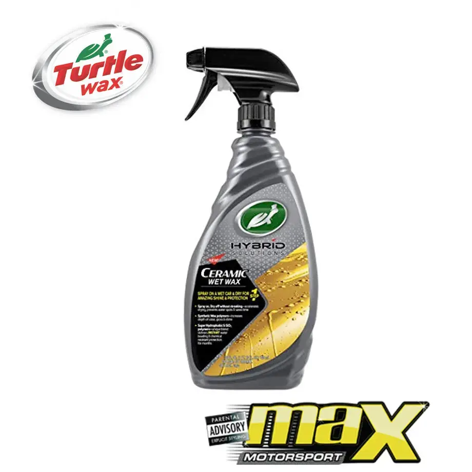 Turtle Wax Hybrid Solutions Ceramic Wet Wax (500Ml) 1