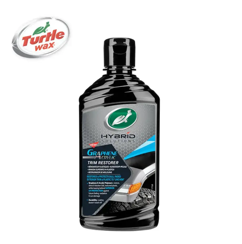 Turtle Wax Hybrid Solutions Graphene Acrylic Trim Restorer (296Ml) 1
