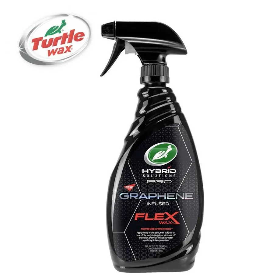 Turtle Wax Hybrid Solutions Pro Graphene Infused Flex Wax  - 680Ml 1