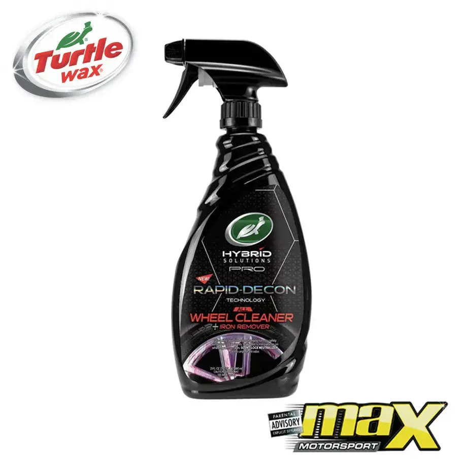 Turtle Wax Hybrid Solutions Pro Decon Wheel & Iron Remover (750Ml) 1