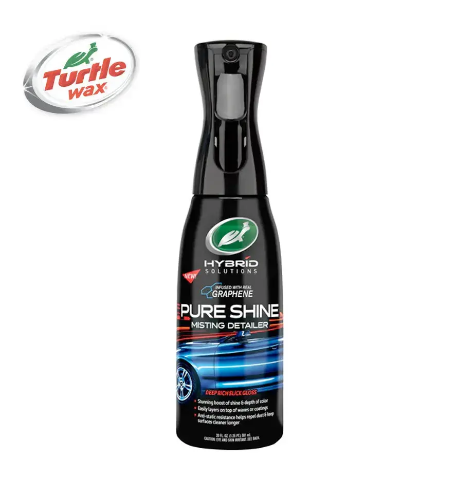 Turtle Wax Hybrid Solutions Pure Shine Graphene Mist Detailer (591Ml) 1