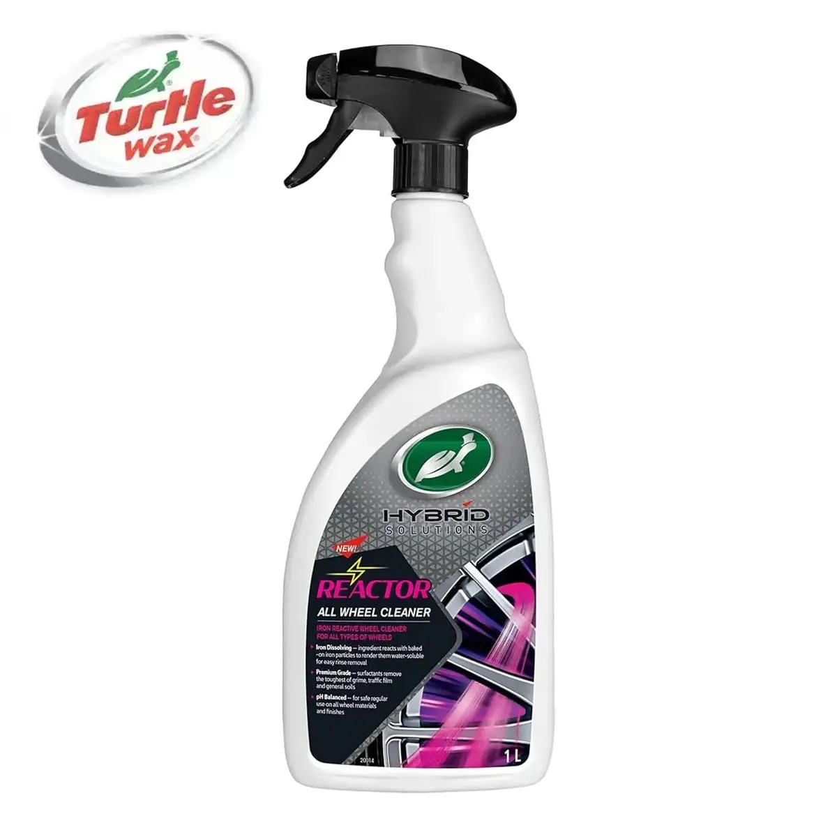 Turtle Wax Hybrid Solutions Reactor Wheel Cleaner 1.L 1
