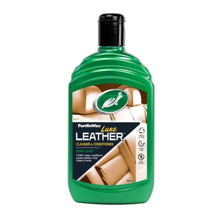 Turtle Wax Luxe Leather Cleaner & Conditioner (500Ml) 1