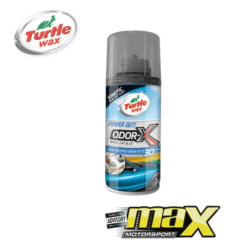 Turtle Wax Odar-X Car Blast Kinetic (100Ml) 1
