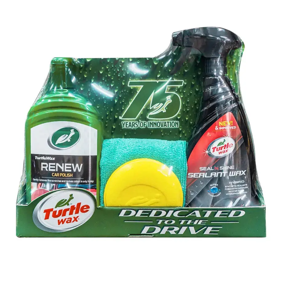 Turtle Wax Polish & Sealant Car Care Kit 1