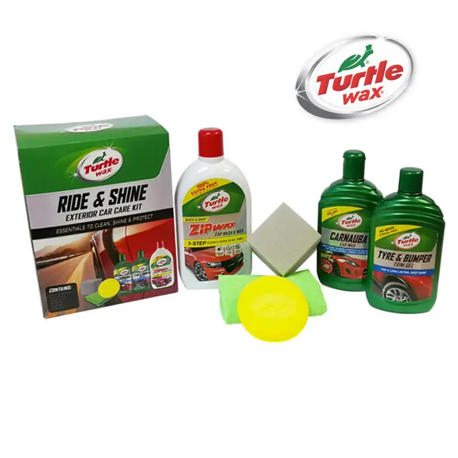 Turtle Wax Ride And Shine Exterior Car Care Kit 1