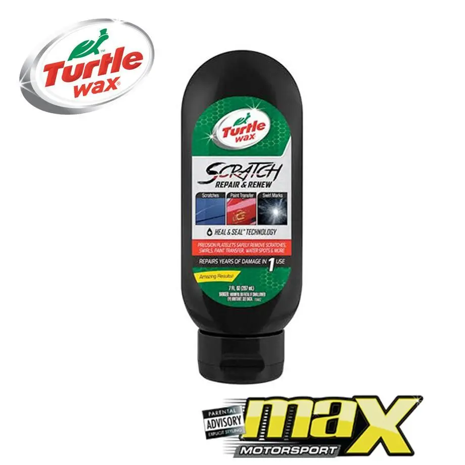 Turtle Wax Scratch Repair & Renew 200Ml 1