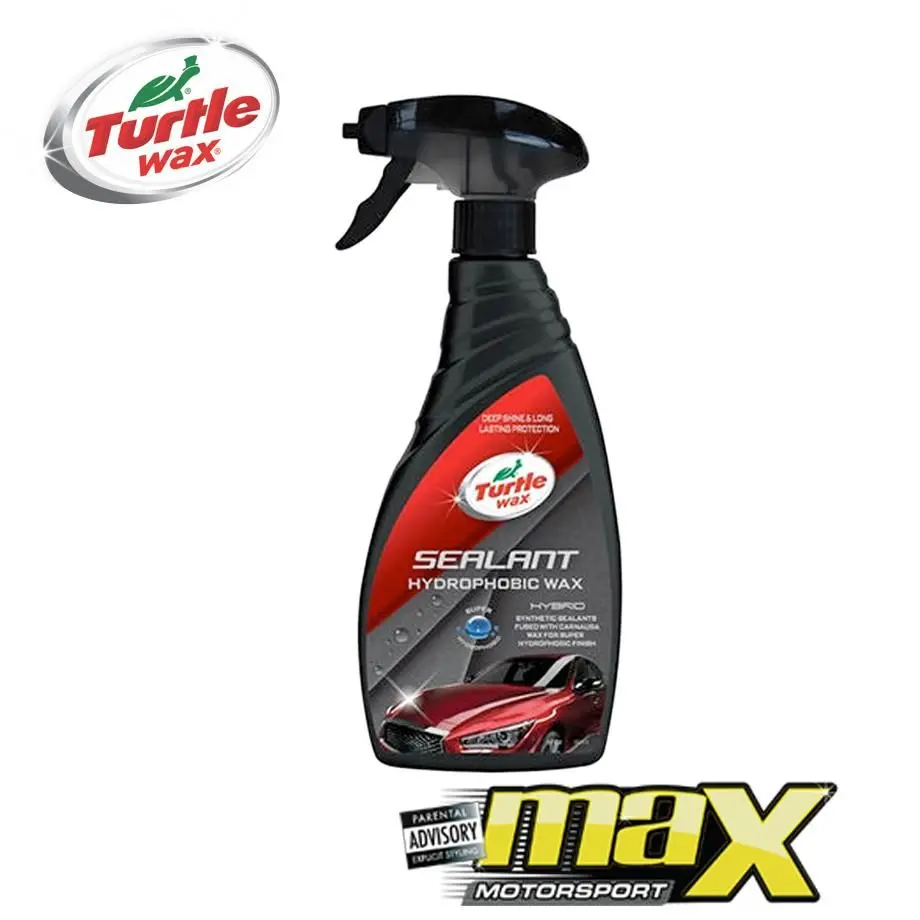 Turtle Wax Sealant Hydrophobic Wax (500Ml) 1