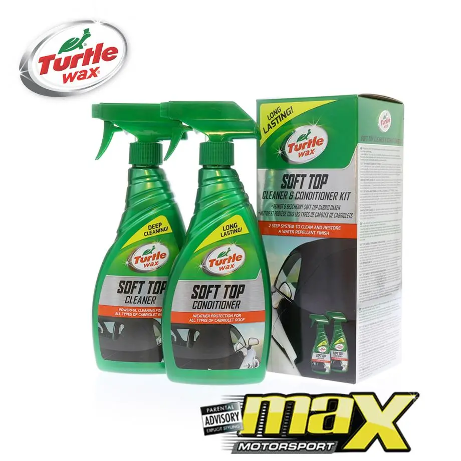 Turtle Wax Soft Top Cleaner & Conditioner Kit 1