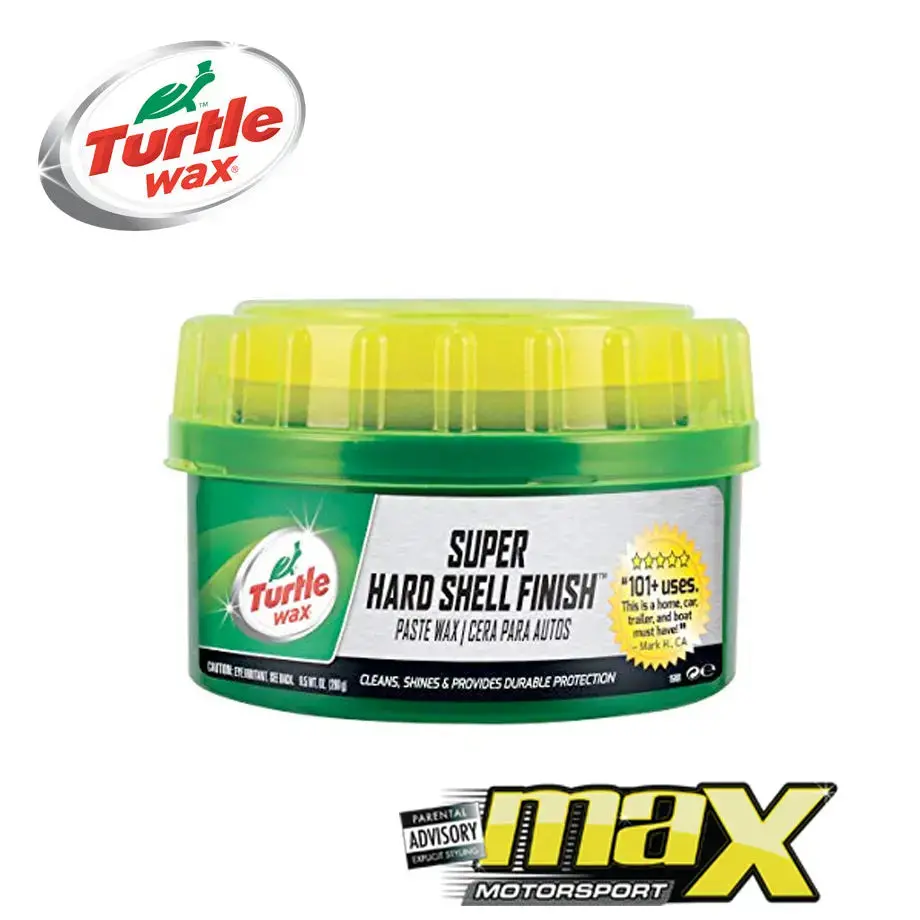 Turtle Wax Super Hard Shell Paste Wax (395G) 1