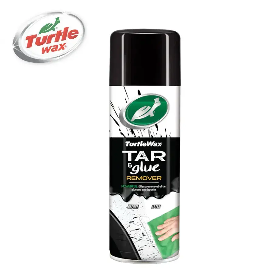 Turtle Wax Tar And Glue Remover Spray - 400Ml 1