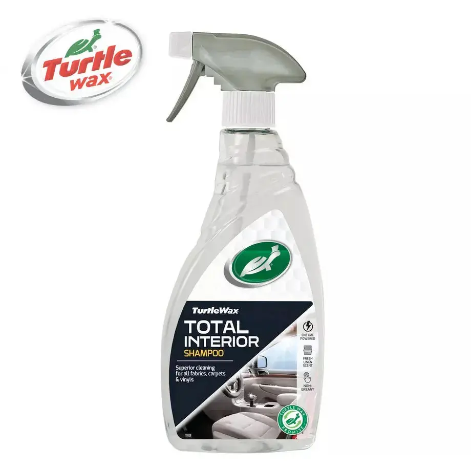 Turtle Wax Total Interior Shampoo - 500Ml 1