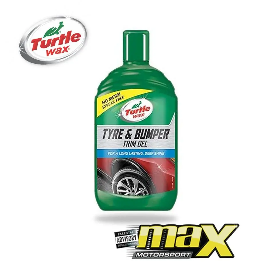 Turtle Wax Tyre & Bumper Trim Gel (500Ml) 1