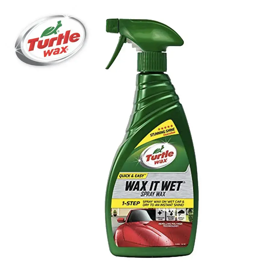 Turtle Wax - Wax It Wet Spray Wax (500Ml) 1