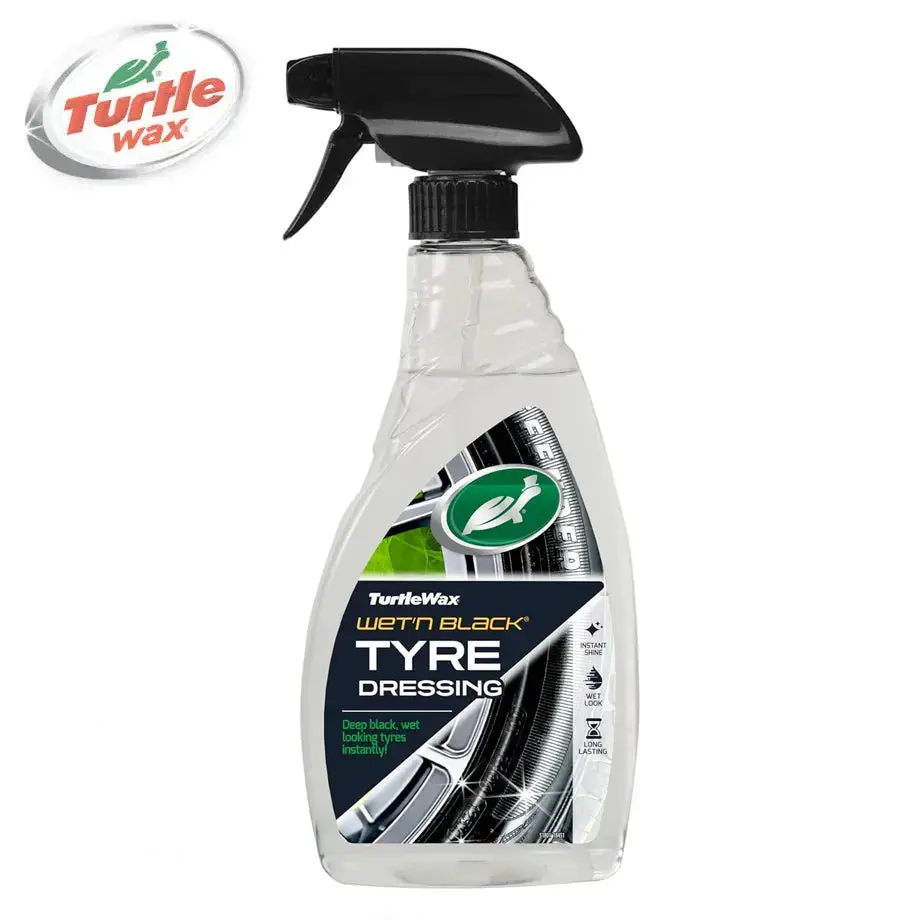 Turtle Wax Wet ‘N Black Tyre Dressing - 500Ml 1