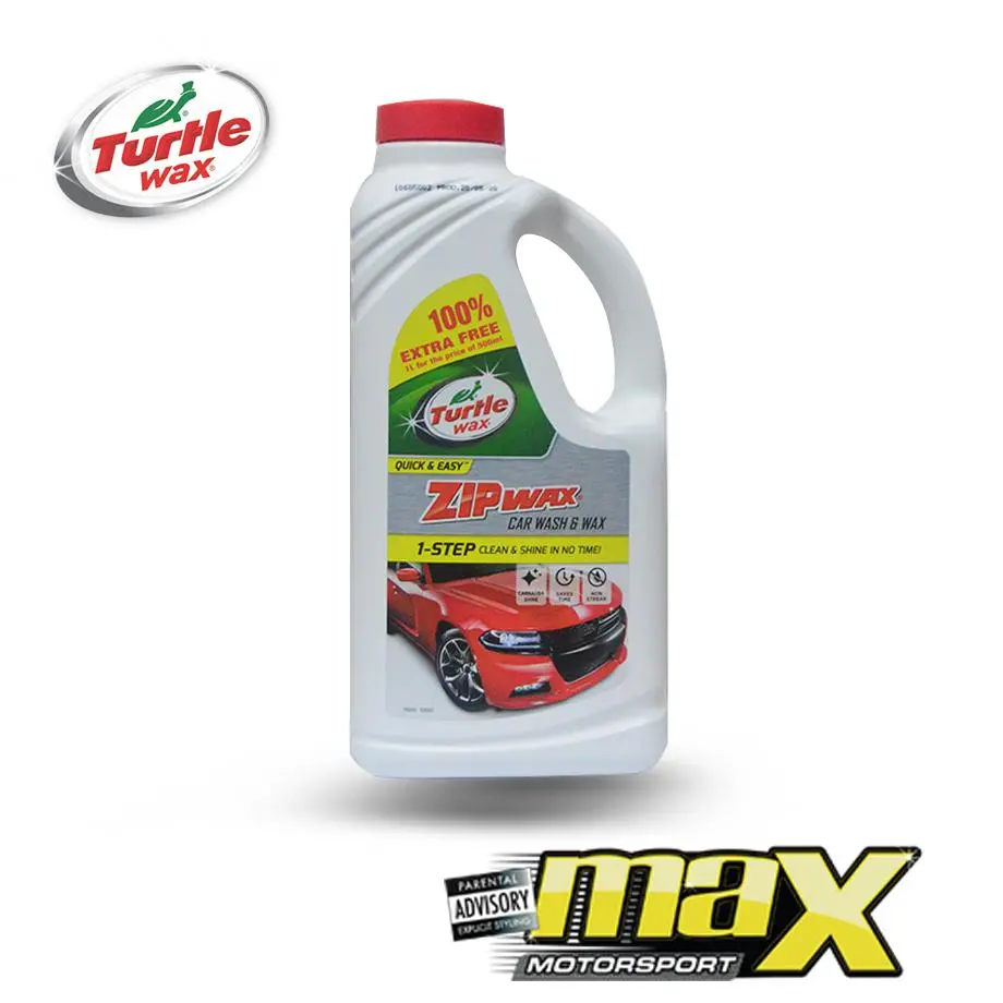 Turtle Wax Zip Wax Car Wash & Wax 1Lt 1
