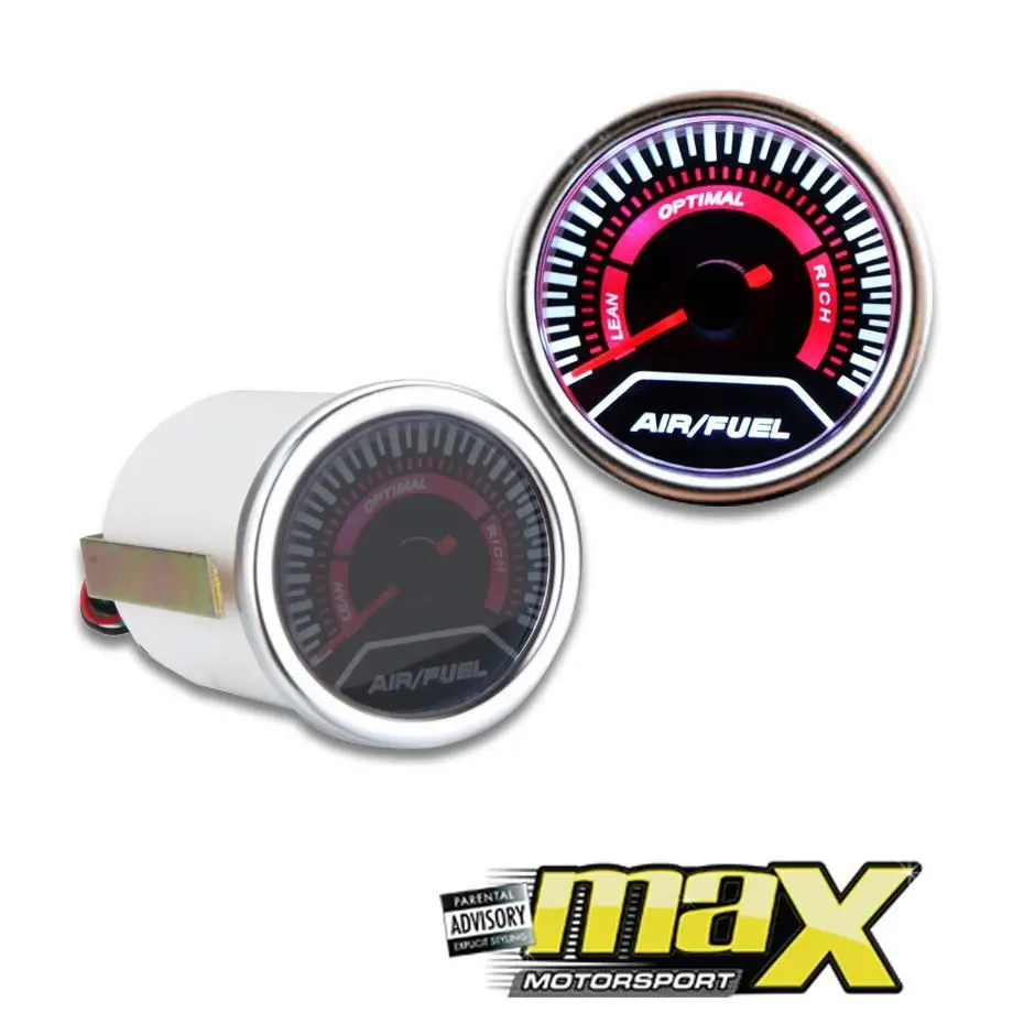 Type-R 2 Inch Smoked Gauge - Air/ Fuel Ratio 1
