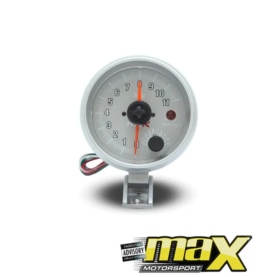 Type-R 3 Inch Tachometer With Shift Light 1