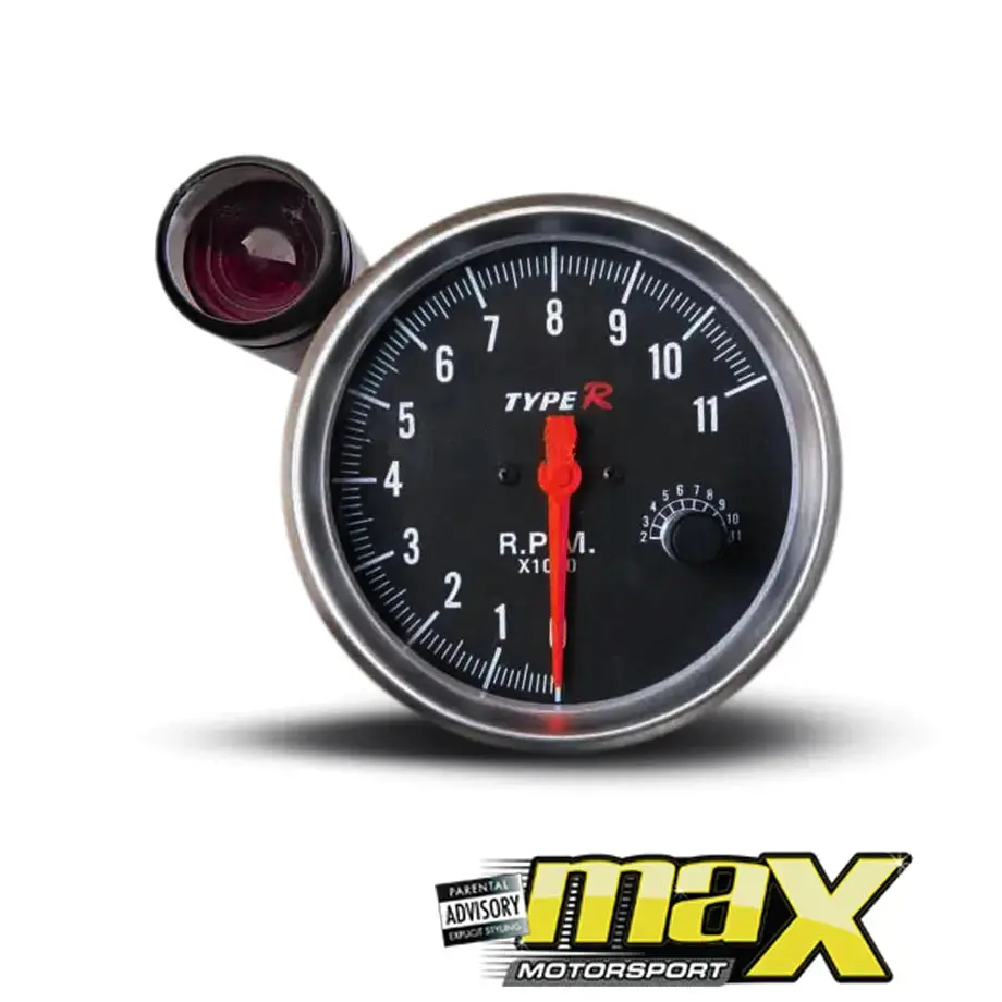Type-R 5 Inch Tachometer With Shift Light 1