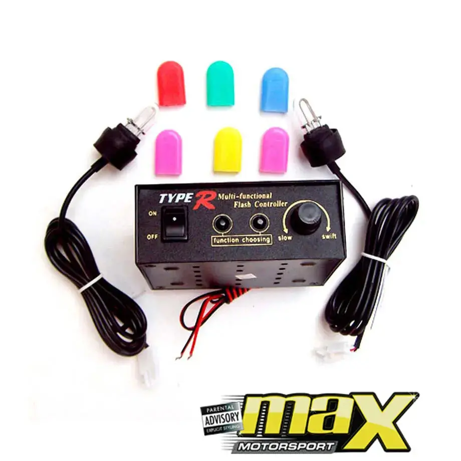 Type R Multi Colour Led Strobe Light Kit 1