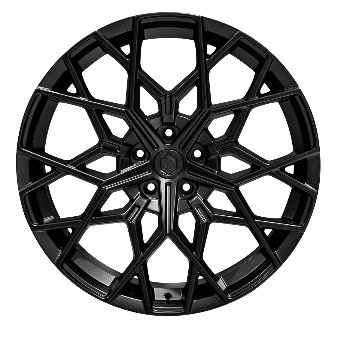24" Uc9 - 5X120 - Et32 - Gloss Black - Et32 (L460/L461) 1