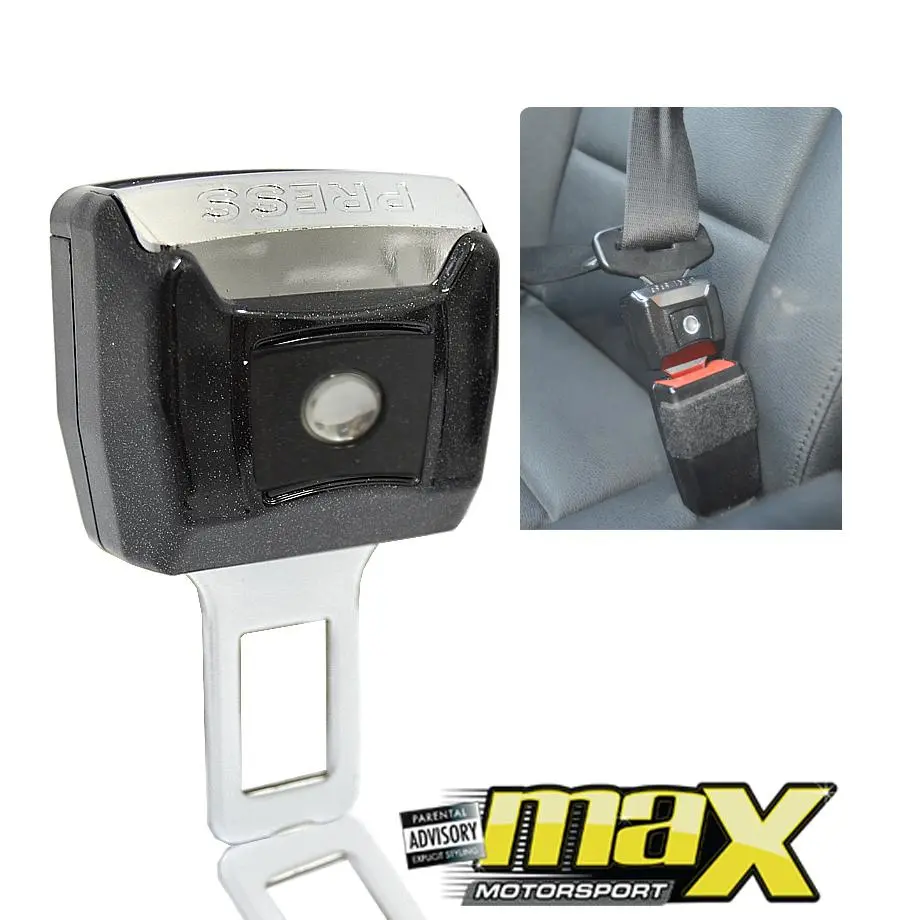 Universal Seat Belt Clip/ Canceller 1