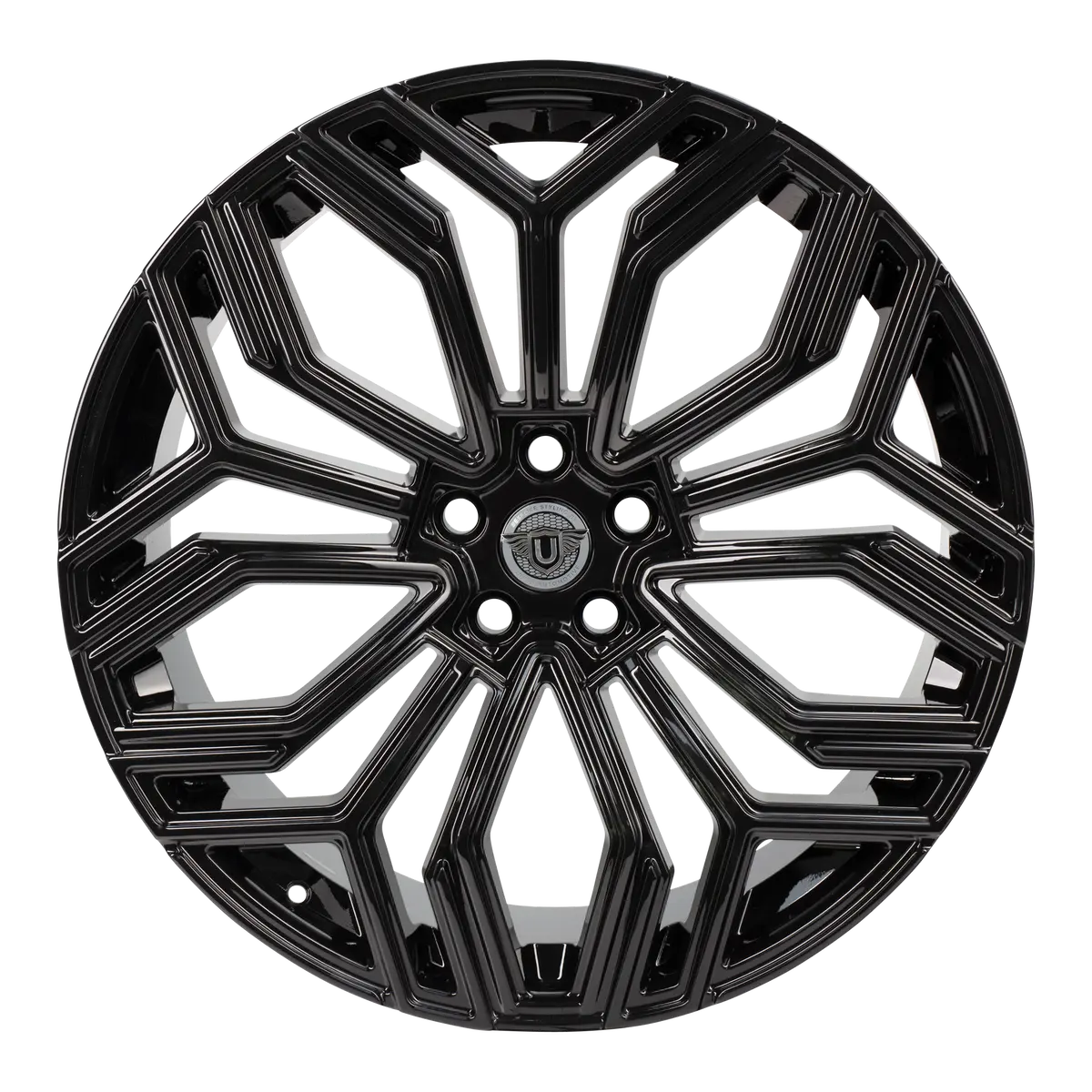 22" Uc1 - 5X120 - Et33 - Gloss Black (L405/L494) 1