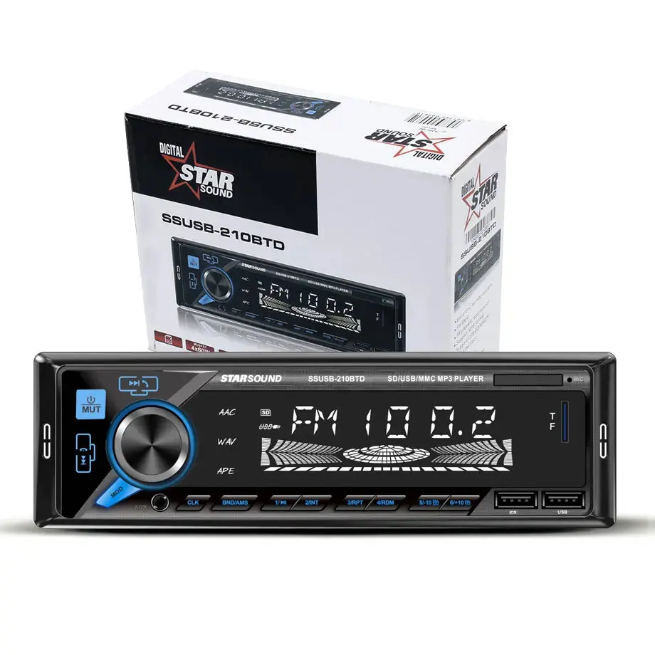 Star Sound Ssusb-210Btd Mp3/Usb Media Player With Bluetooth 1