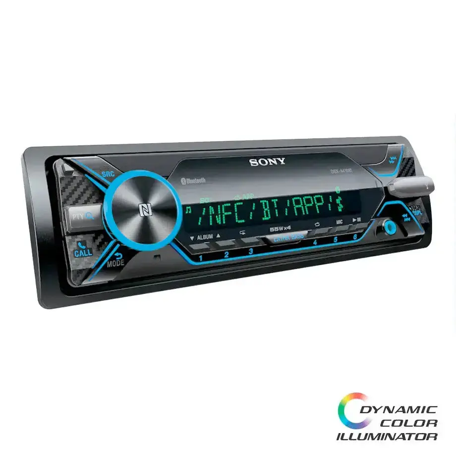 Sony Dsx-A416bt Media Reciever Mp3/Aux/Usb & Bluetooth 1
