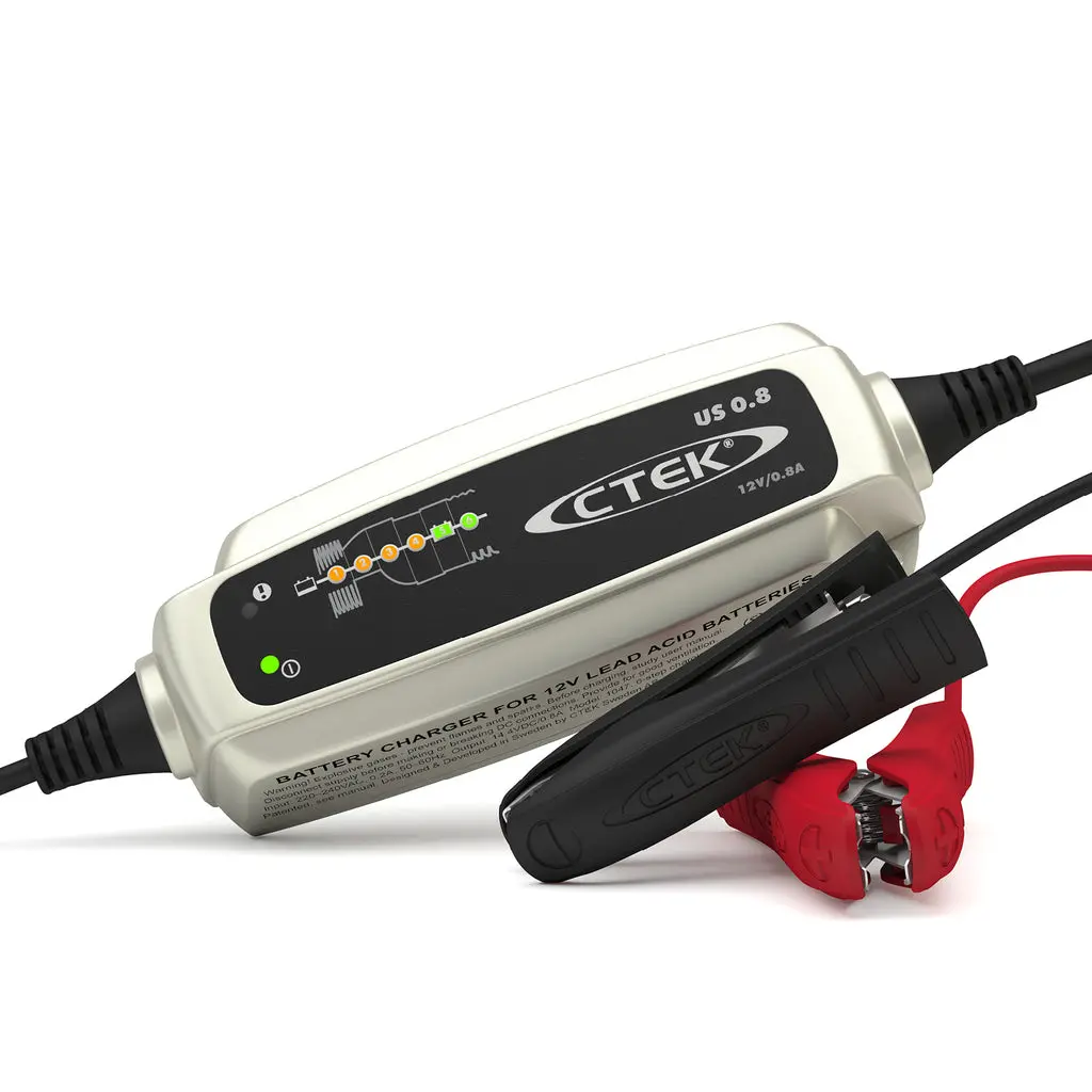 Ctek Battery Charger - Us 0.8 - 12V 1