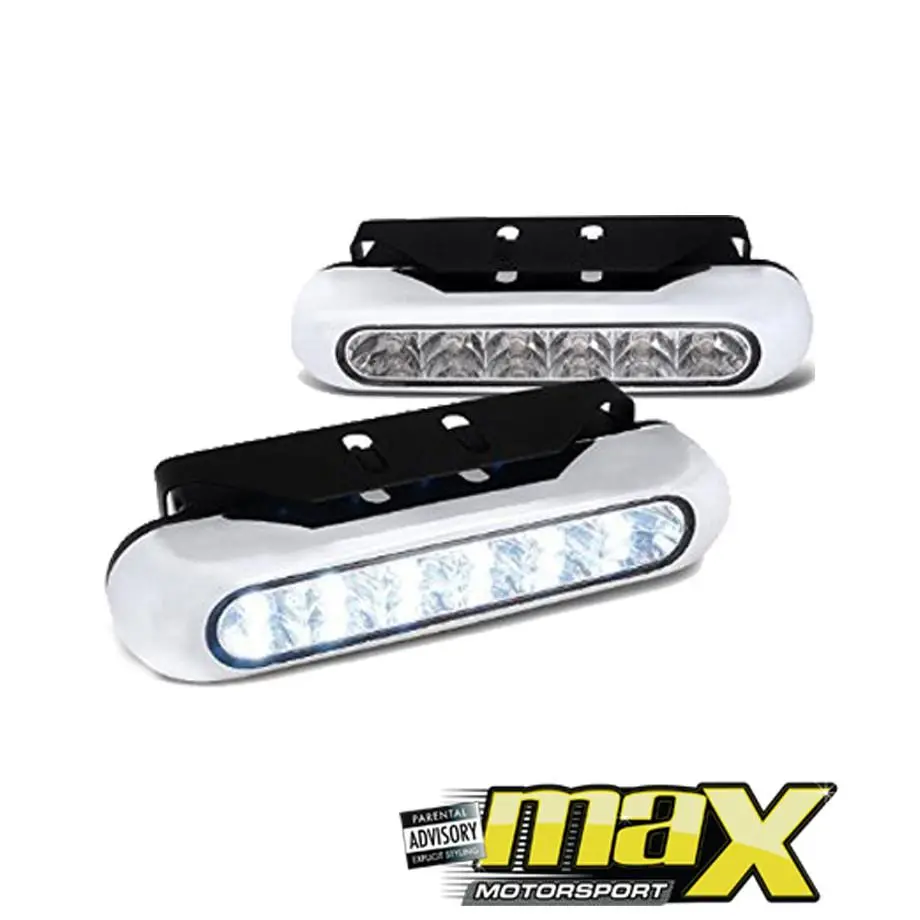 Universal 12 Led Fog (Chrome) 1