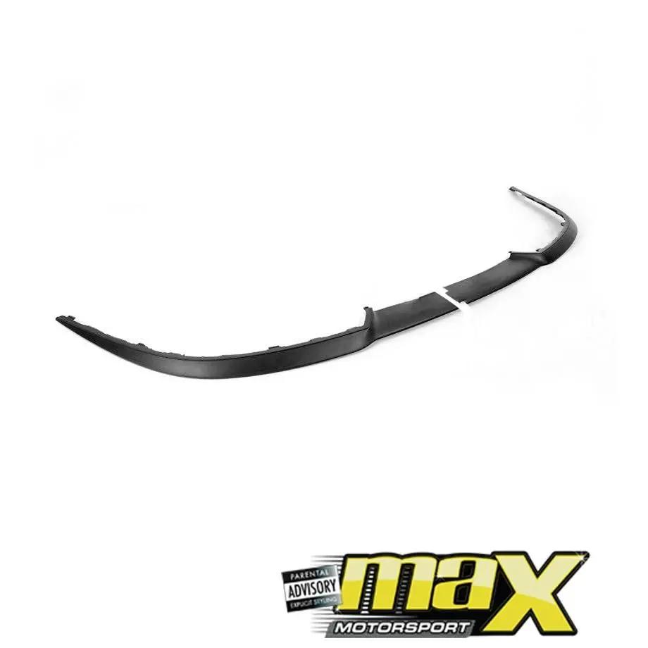 Universal 2-Piece Cupra Style Plastic Front Spoiler 1