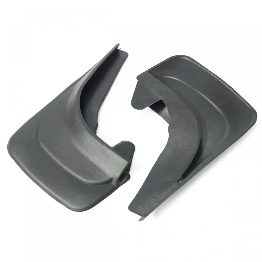 Universal 2-Piece Moulded Rubber Mud Flaps (Short) 1