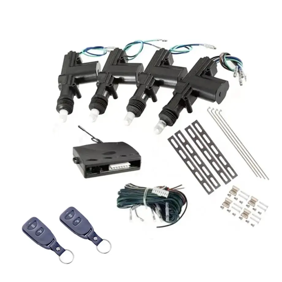 Universal 4 Door Central Locking System With Remote 1