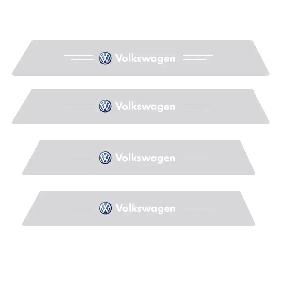 Suitable To Fit - Vw 4 Door Stick On Side Sills Protector 1