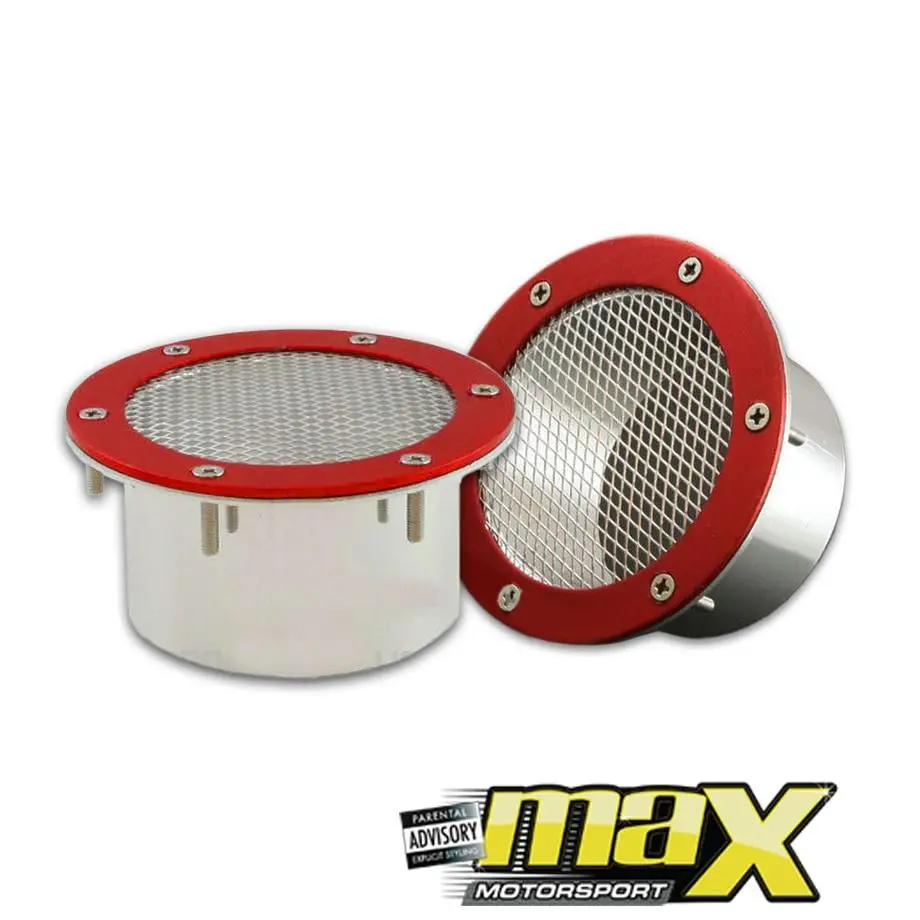 Universal 4 Inch Bumper Air Duct 1